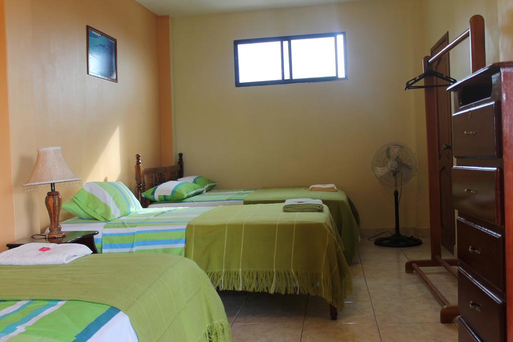 Dolphin House Hotell Puerto Baquerizo Moreno Rom bilde