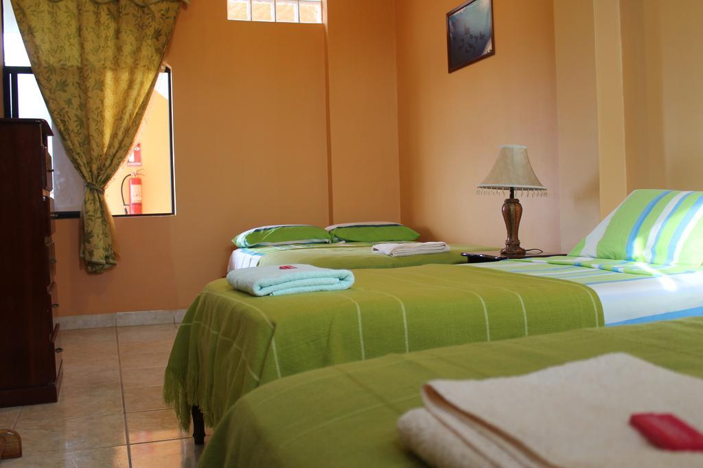 Dolphin House Hotell Puerto Baquerizo Moreno Rom bilde