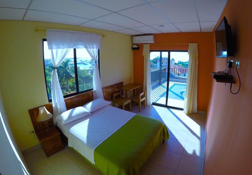 Dolphin House Hotell Puerto Baquerizo Moreno Eksteriør bilde